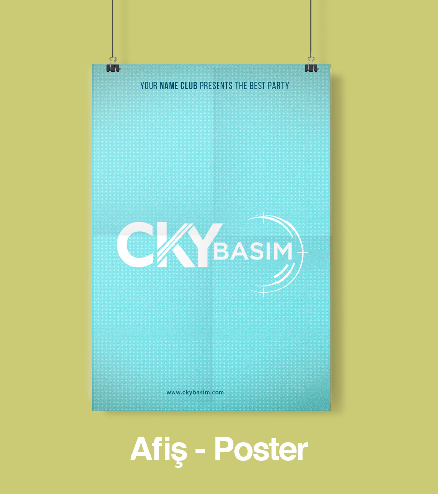  CKY Basım Afiş - Poster